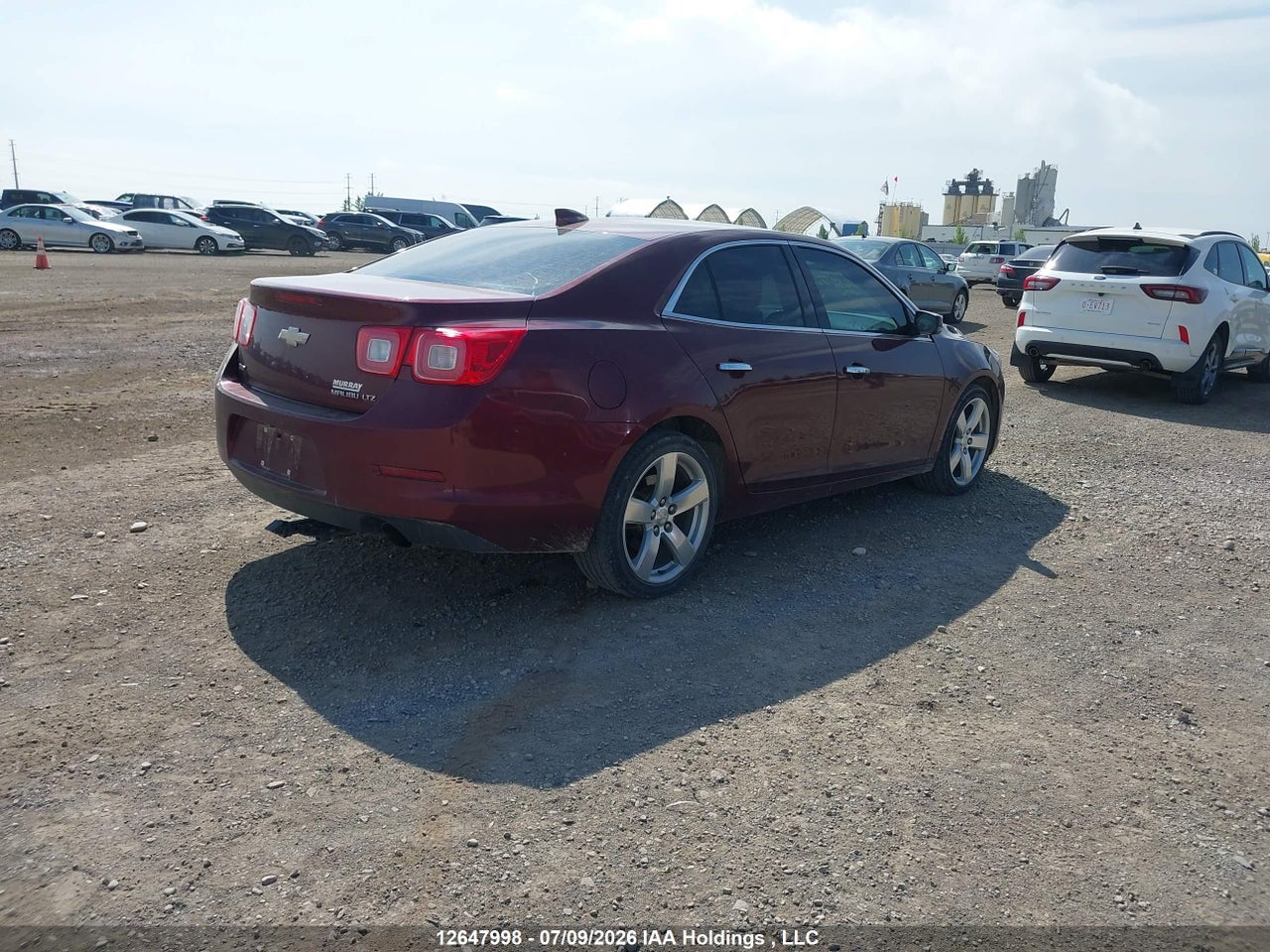 2015 CHEVROLET MALIBU 2LZ thumbnail 5