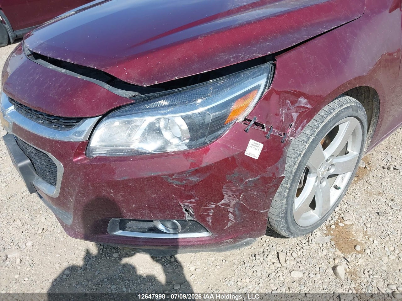 2015 CHEVROLET MALIBU 2LZ thumbnail 7