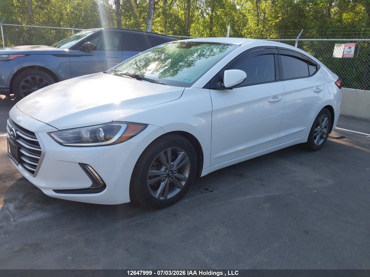 2018 HYUNDAI ELANTRA GL thumbnail 3