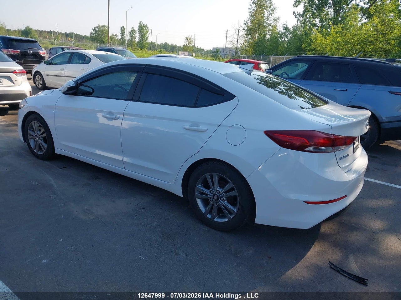 2018 HYUNDAI ELANTRA GL thumbnail 4