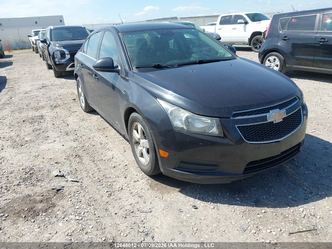 2012 CHEVROLET CRUZE LT TURBO thumbnail 2