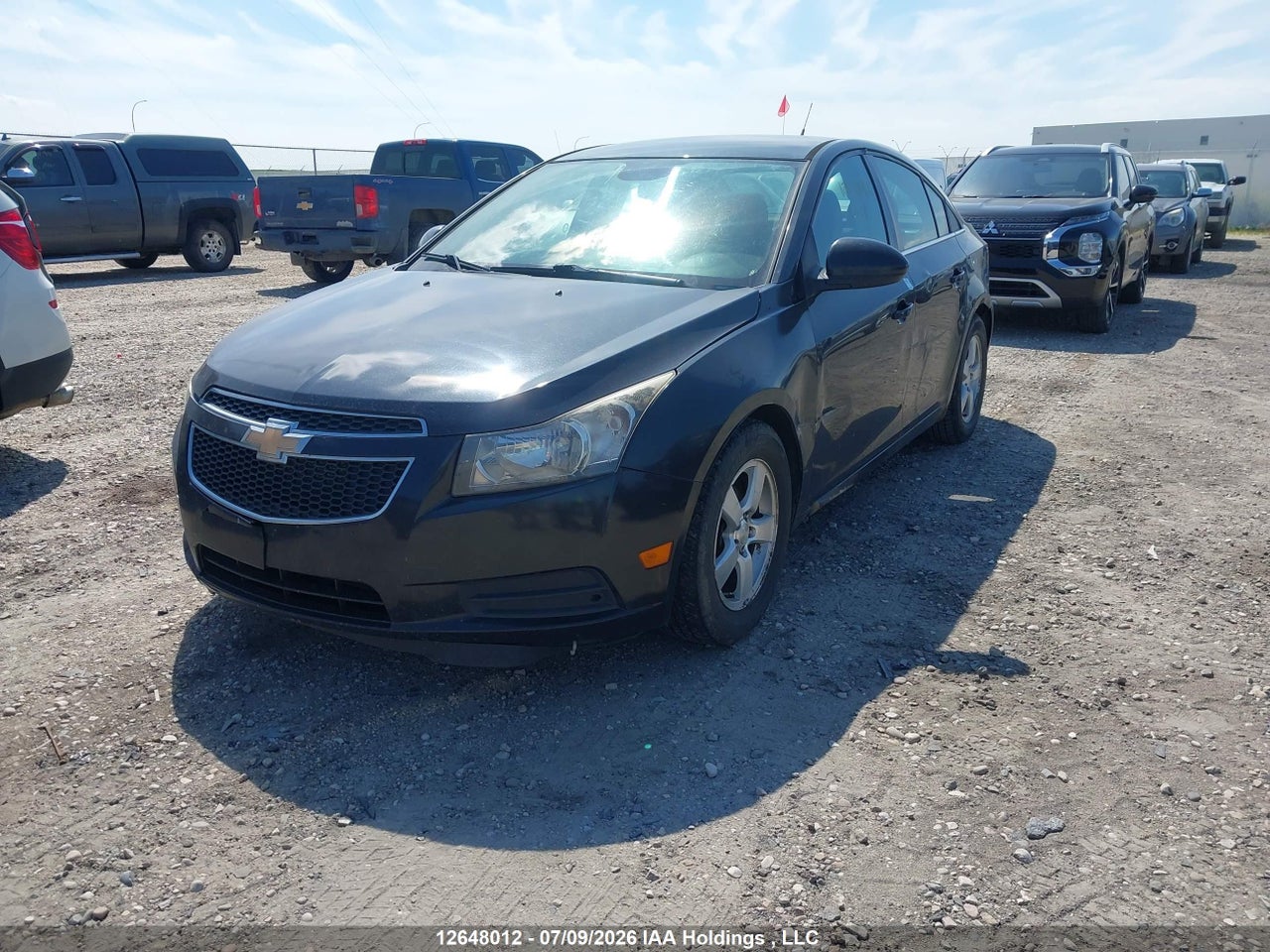 2012 CHEVROLET CRUZE LT TURBO thumbnail 3
