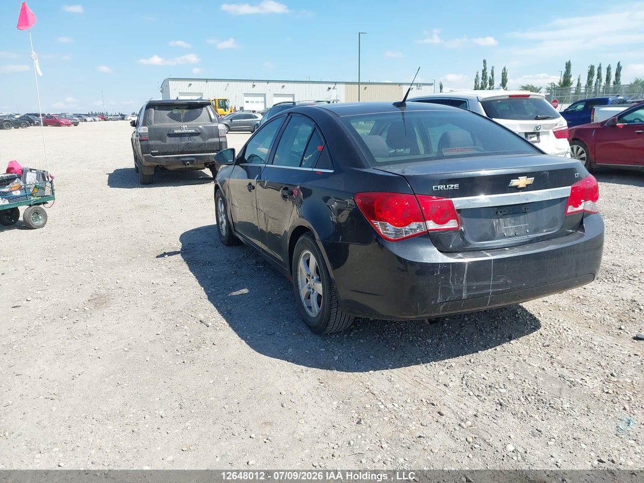2012 CHEVROLET CRUZE LT TURBO thumbnail 4