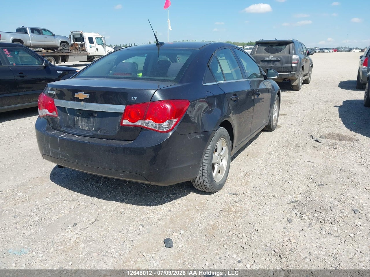 2012 CHEVROLET CRUZE LT TURBO thumbnail 5
