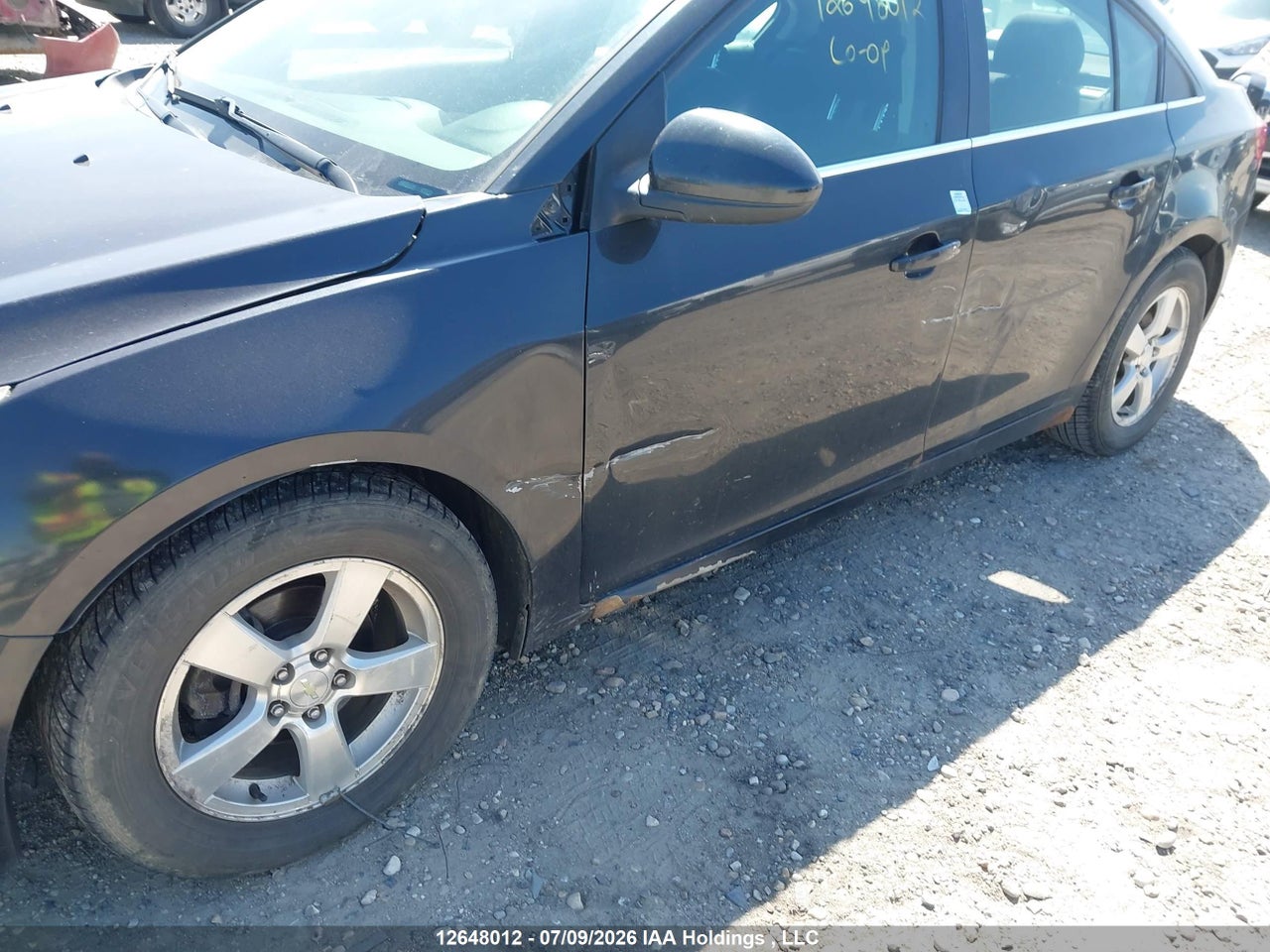 2012 CHEVROLET CRUZE LT TURBO thumbnail 7