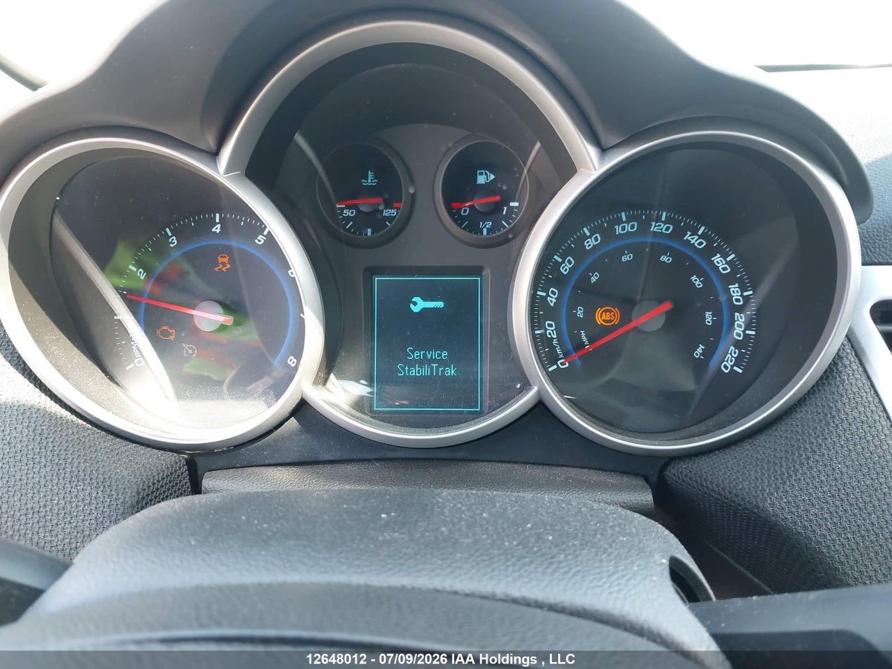 2012 CHEVROLET CRUZE LT TURBO thumbnail 8