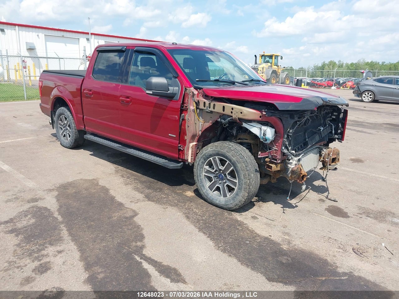 2017 FORD F150 SUPERCREW thumbnail 2