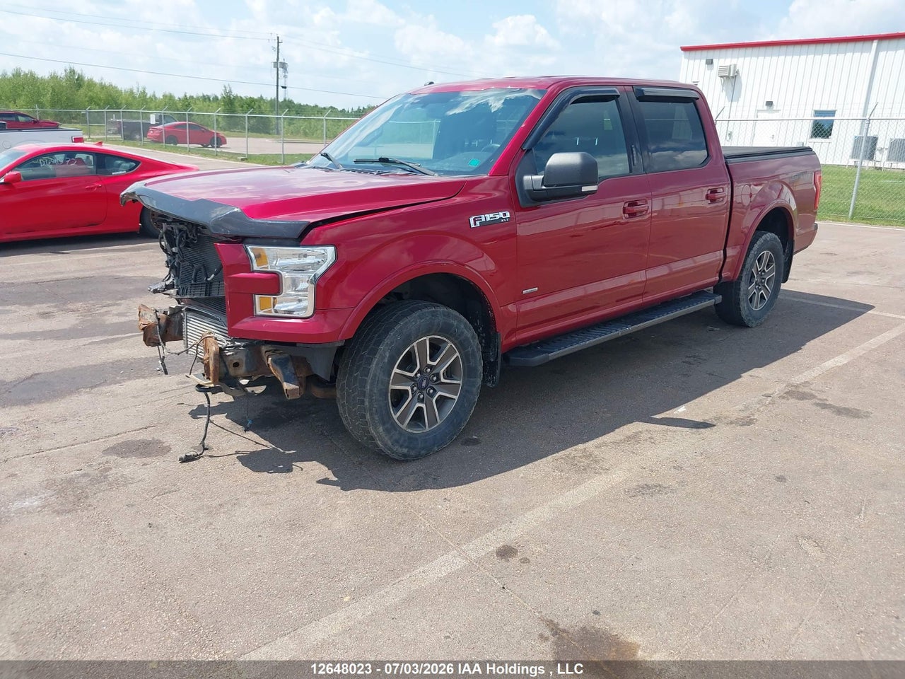 2017 FORD F150 SUPERCREW thumbnail 3