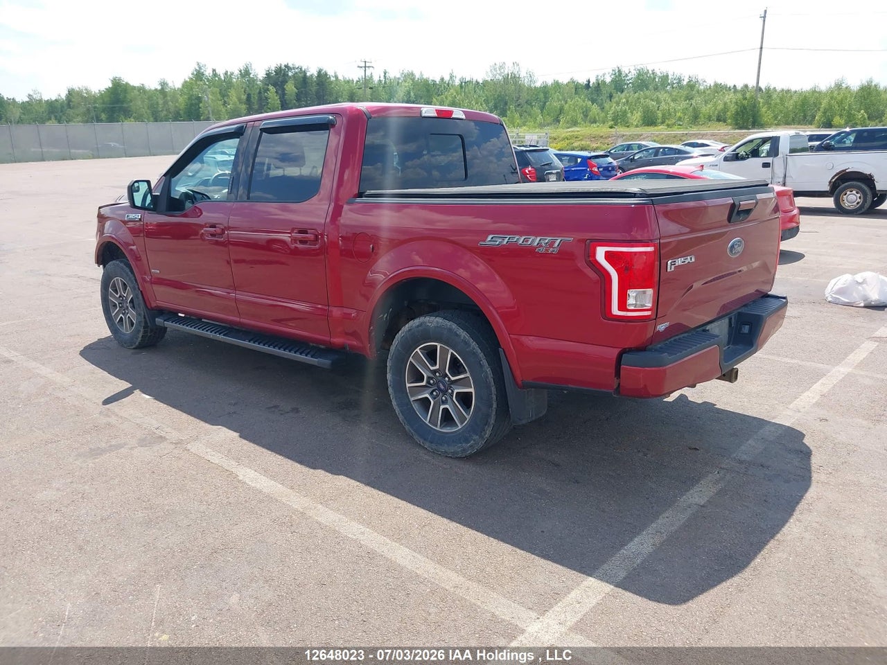 2017 FORD F150 SUPERCREW thumbnail 4