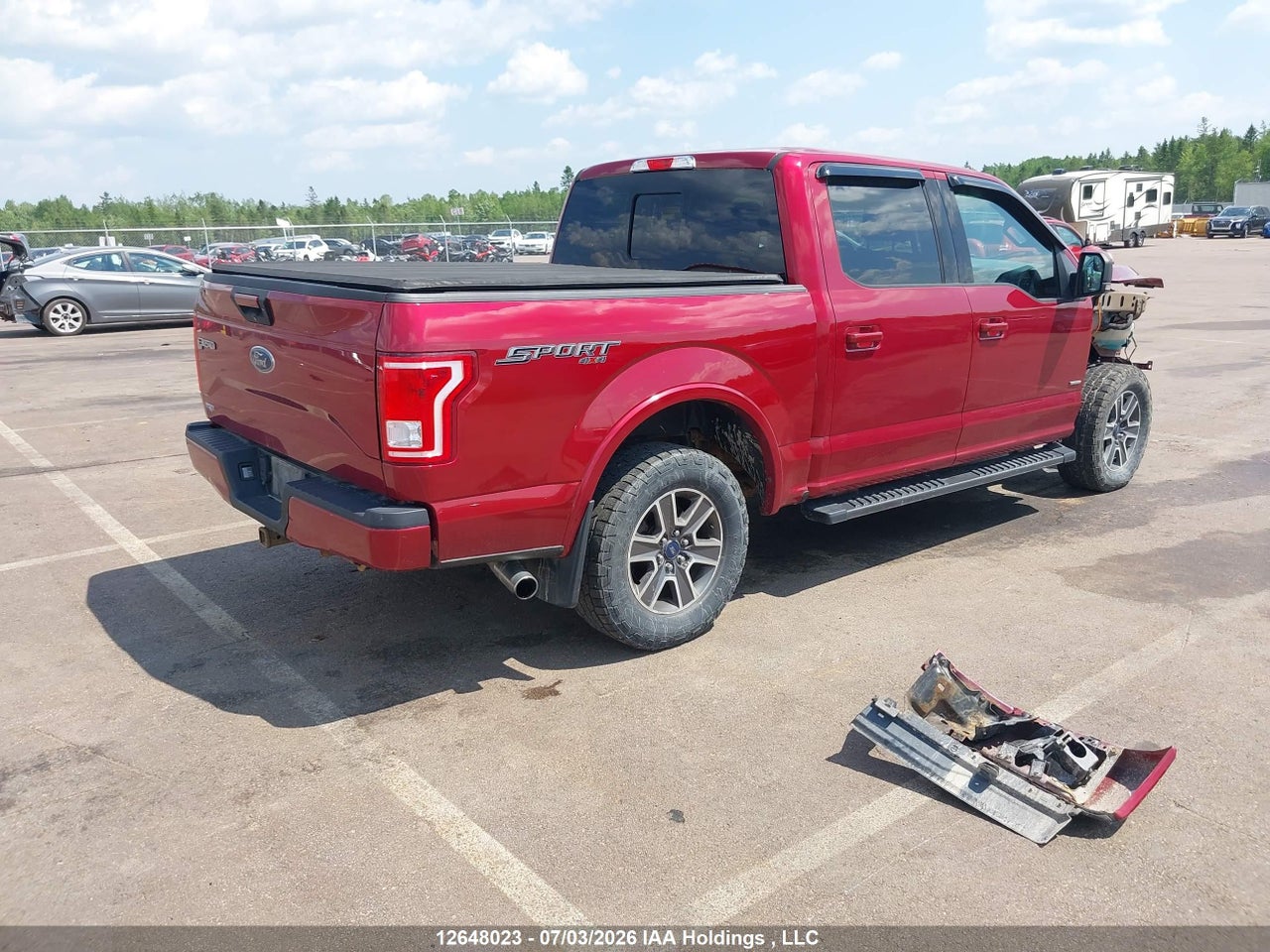 2017 FORD F150 SUPERCREW thumbnail 5