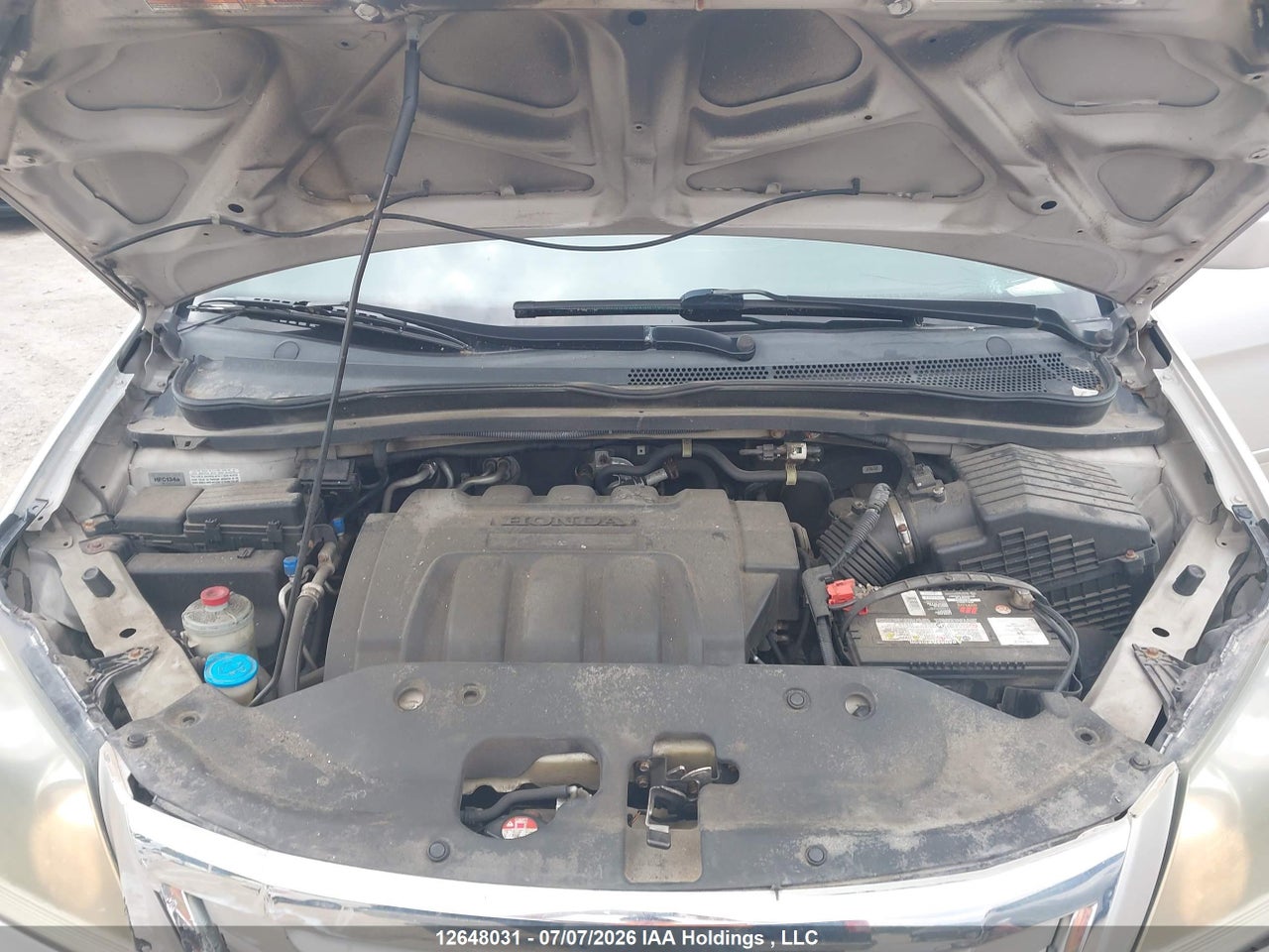 2008 HONDA ODYSSEY EX thumbnail 11