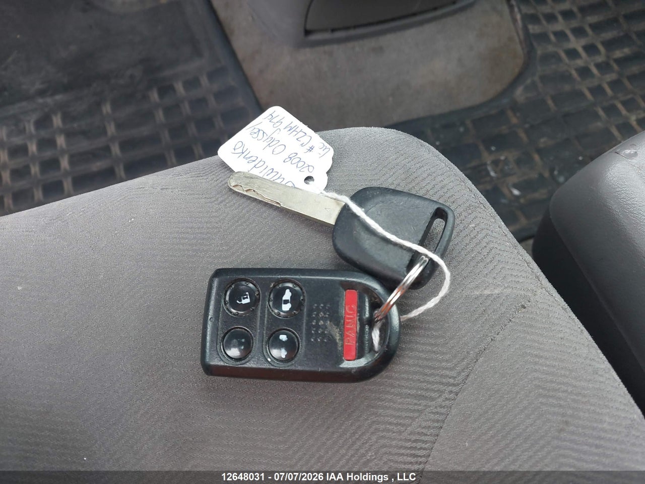 2008 HONDA ODYSSEY EX thumbnail 12