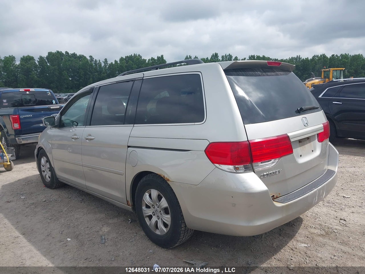 2008 HONDA ODYSSEY EX thumbnail 4
