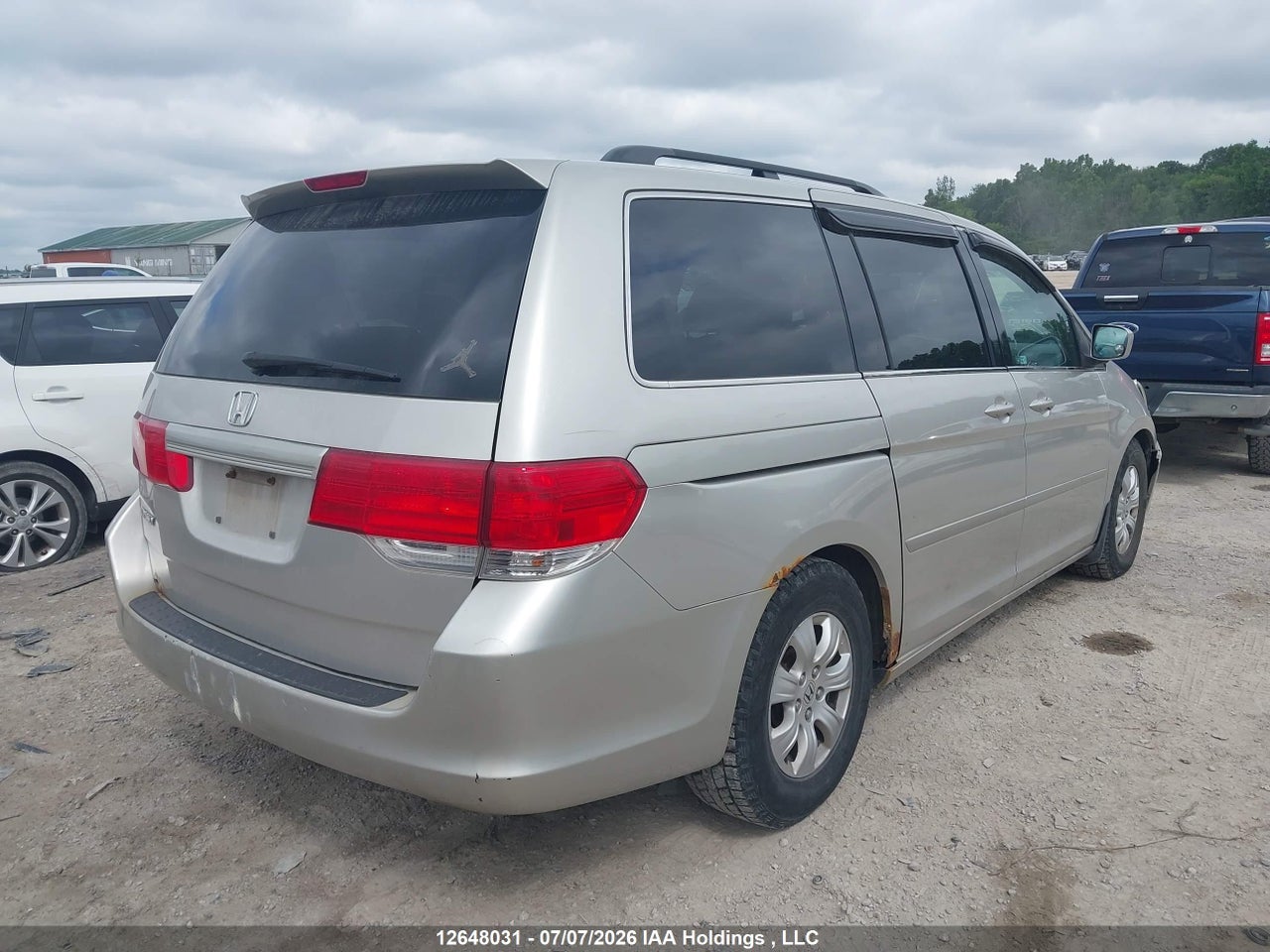 2008 HONDA ODYSSEY EX thumbnail 5