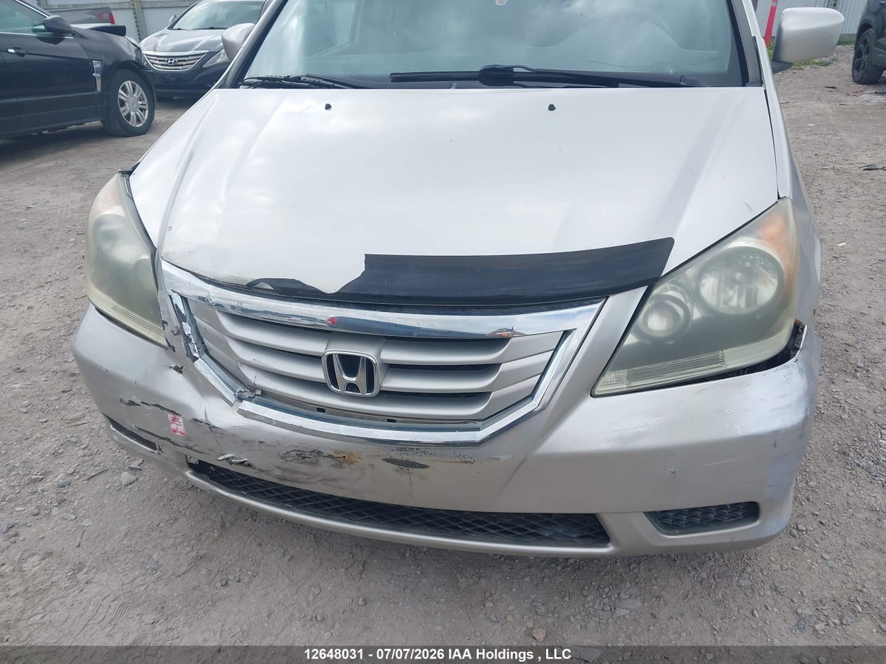2008 HONDA ODYSSEY EX thumbnail 7