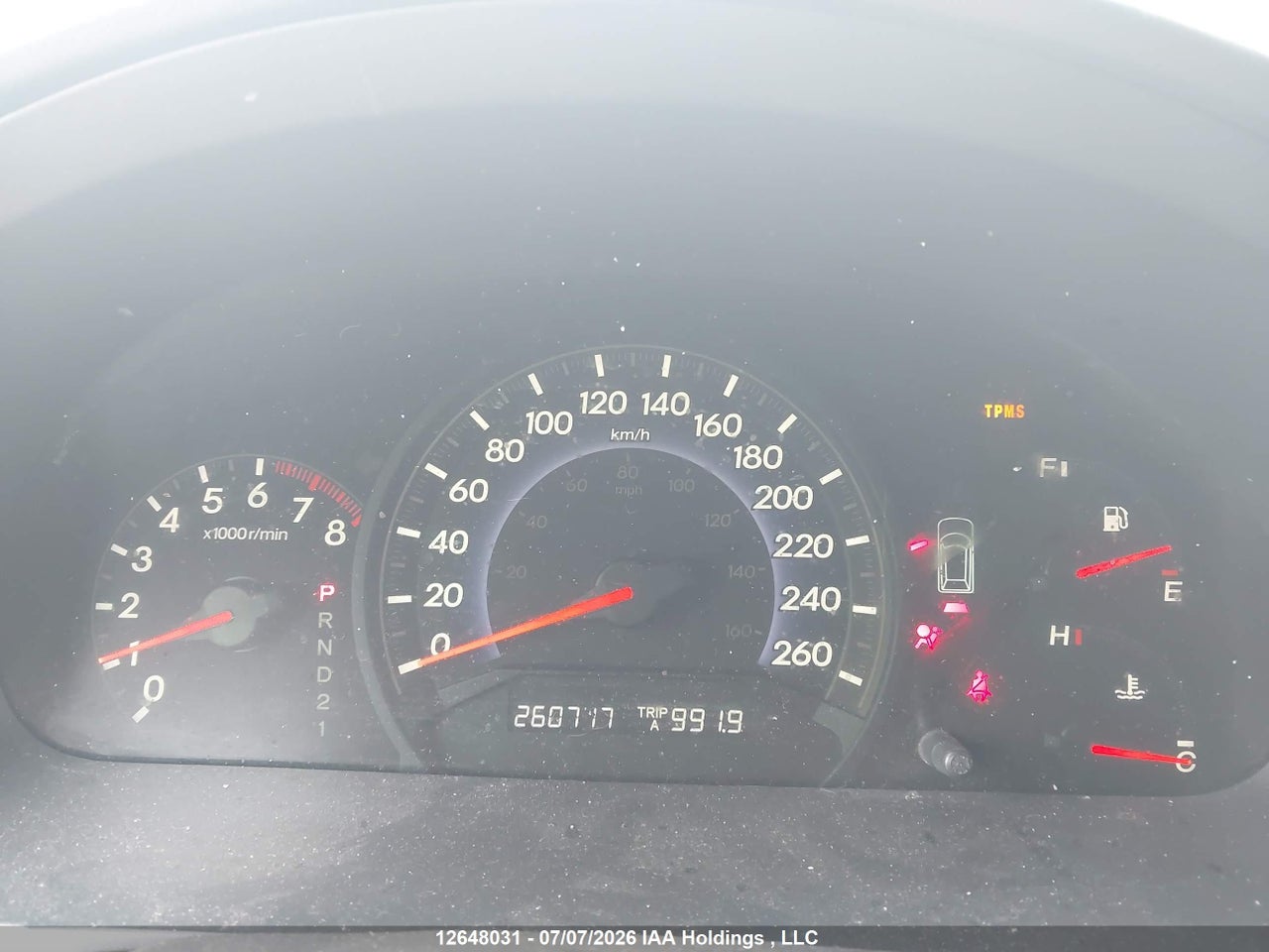 2008 HONDA ODYSSEY EX thumbnail 8