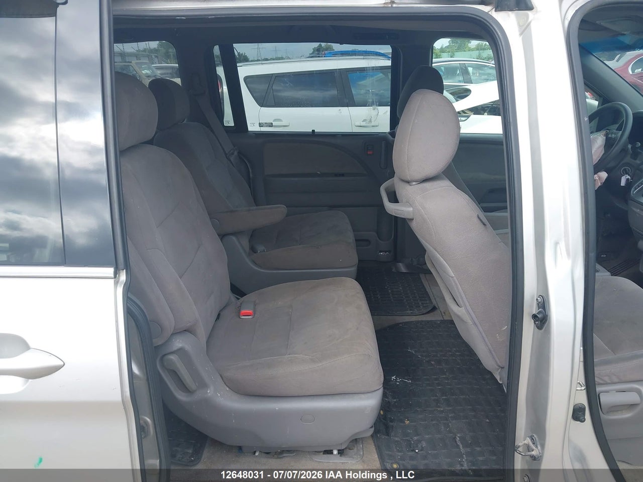 2008 HONDA ODYSSEY EX thumbnail 9