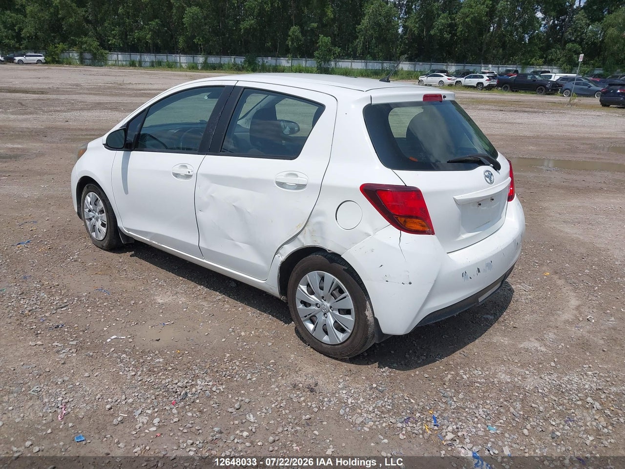 2017 TOYOTA YARIS L/LE/SE thumbnail 4
