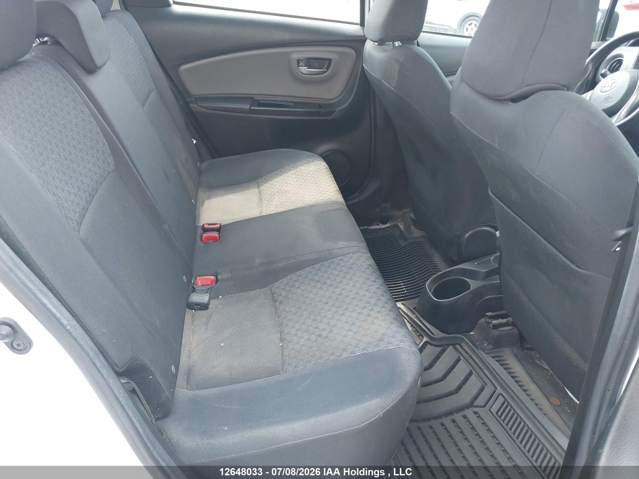 2017 TOYOTA YARIS L/LE/SE thumbnail 9