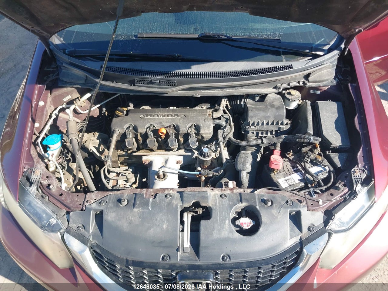 2014 HONDA CIVIC LX thumbnail 11