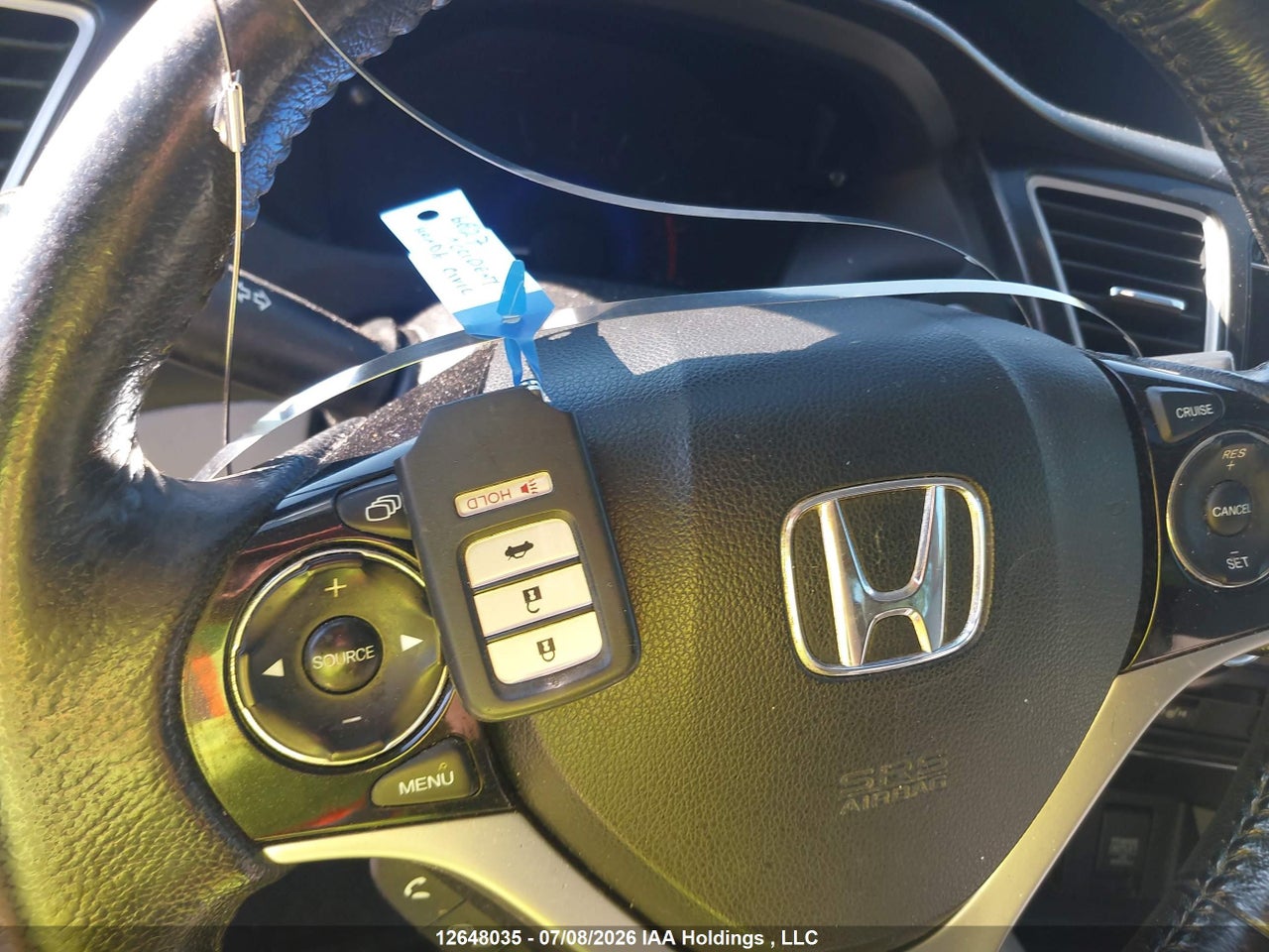 2014 HONDA CIVIC LX thumbnail 12