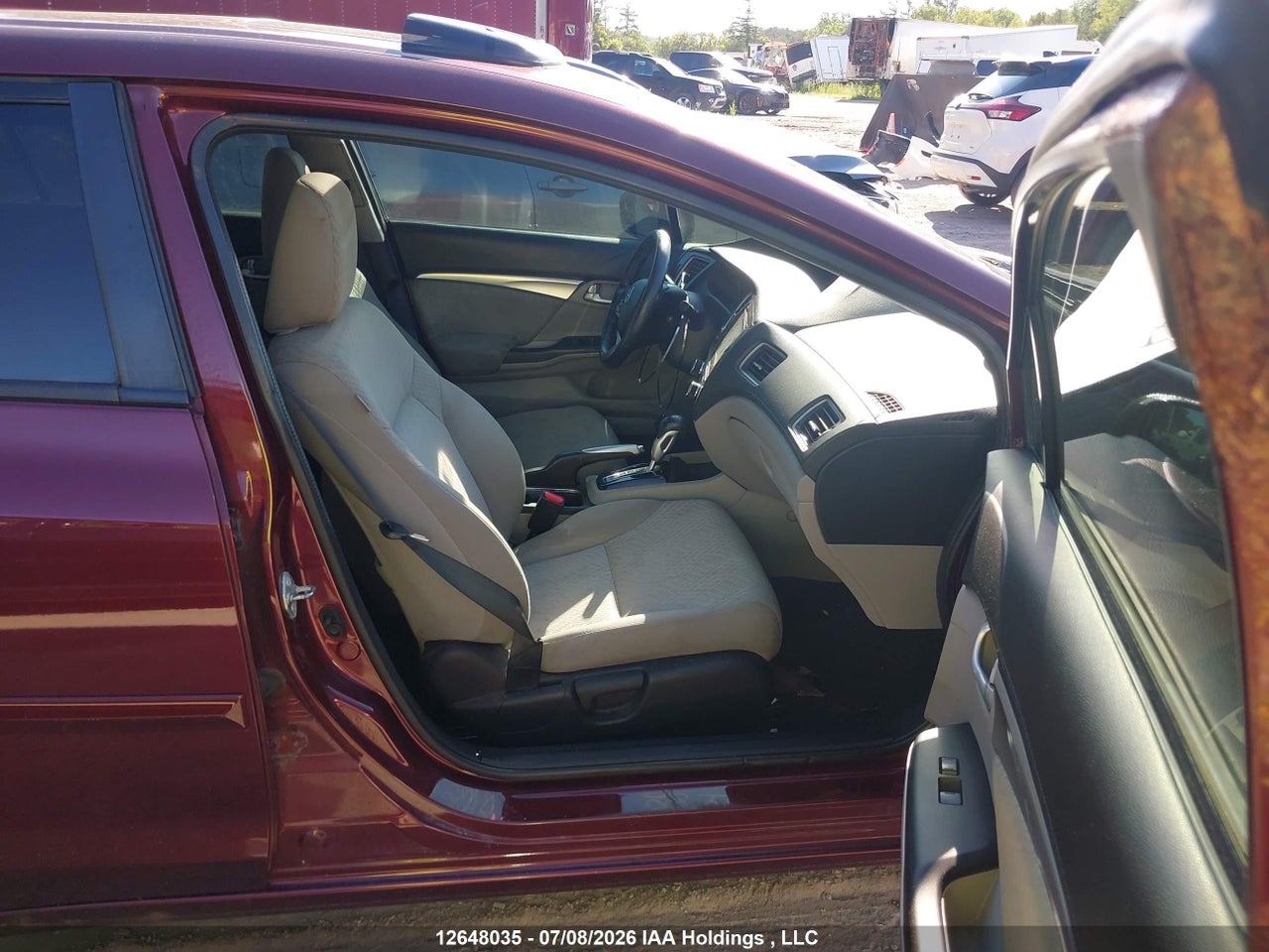 2014 HONDA CIVIC LX thumbnail 6