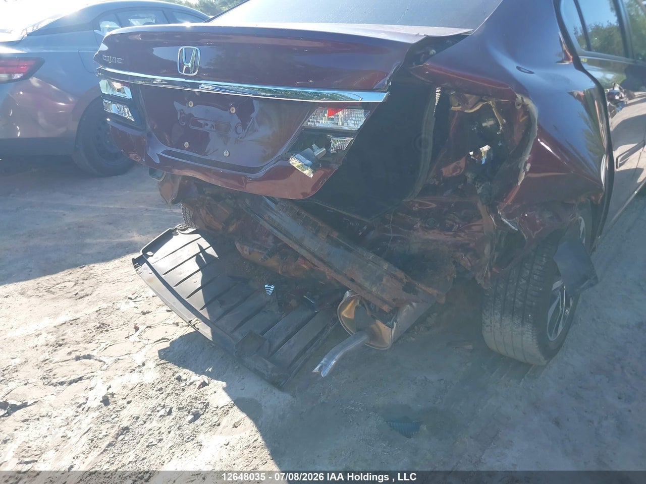 2014 HONDA CIVIC LX thumbnail 7