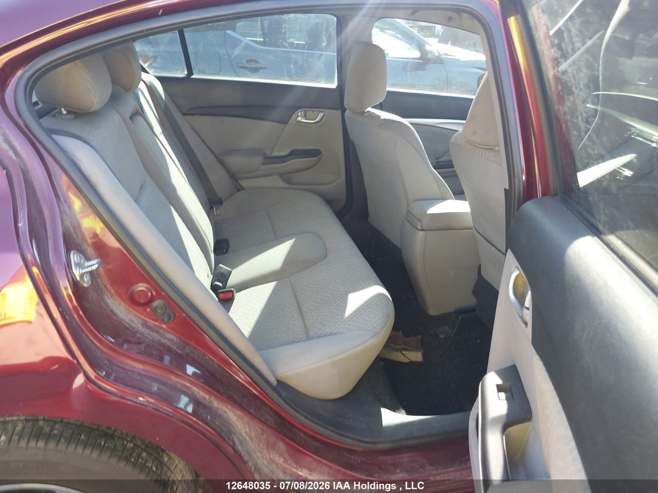 2014 HONDA CIVIC LX thumbnail 9