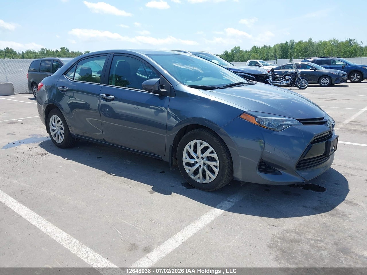 2018 TOYOTA COROLLA L/LE/XLE/SE/XSE thumbnail 2