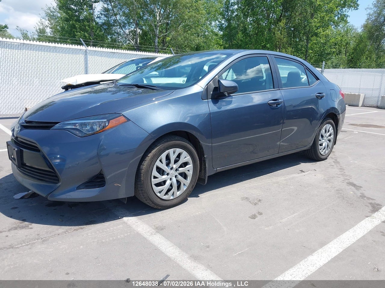 2018 TOYOTA COROLLA L/LE/XLE/SE/XSE thumbnail 3