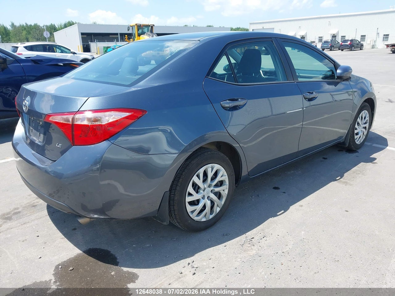 2018 TOYOTA COROLLA L/LE/XLE/SE/XSE thumbnail 5