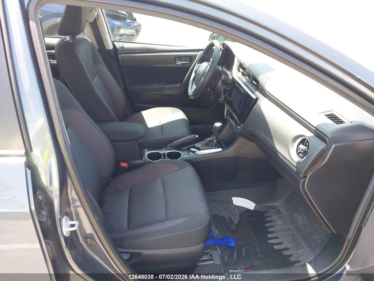 2018 TOYOTA COROLLA L/LE/XLE/SE/XSE thumbnail 6