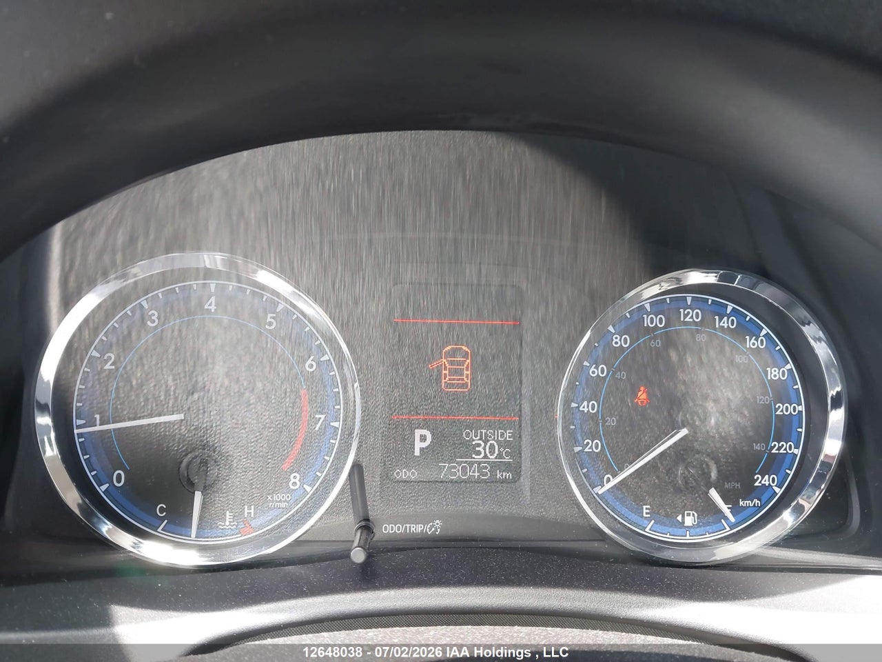2018 TOYOTA COROLLA L/LE/XLE/SE/XSE thumbnail 8