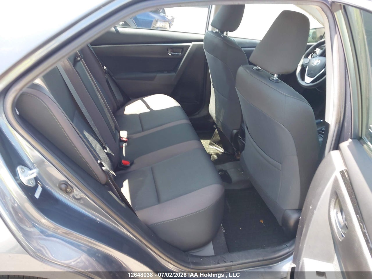 2018 TOYOTA COROLLA L/LE/XLE/SE/XSE thumbnail 9
