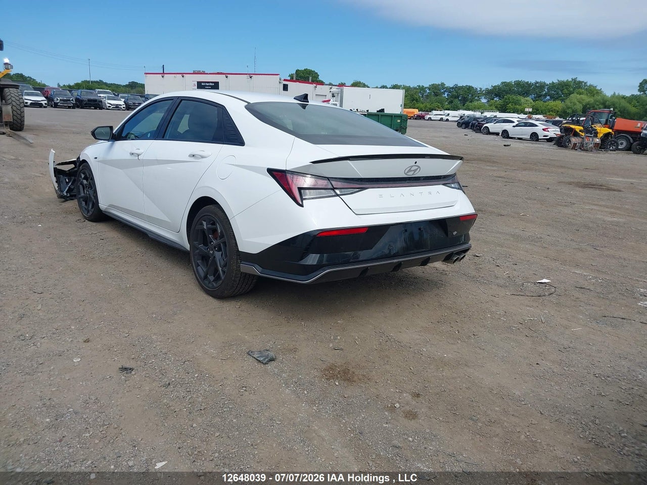 2025 HYUNDAI ELANTRA thumbnail 4