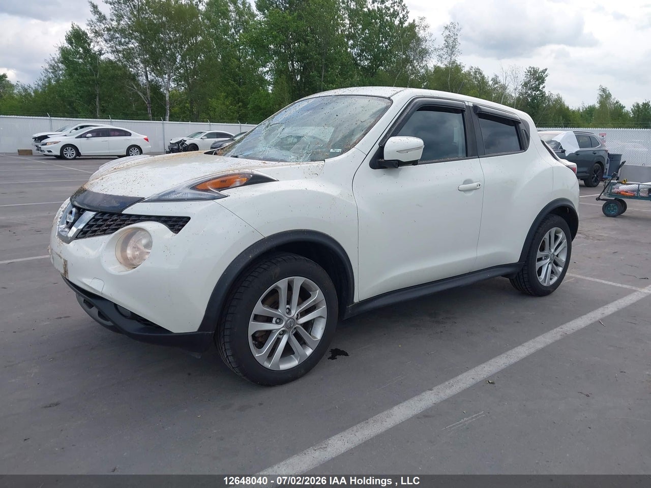 2017 NISSAN JUKE NISMO/SL/SV thumbnail 3