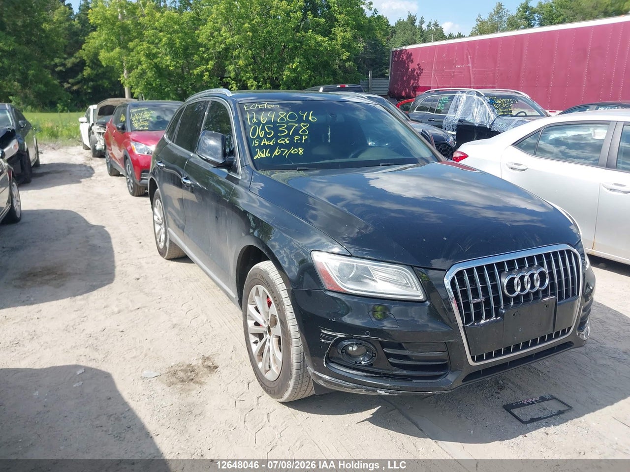 2015 AUDI Q5 PREMIUM PLUS thumbnail 2