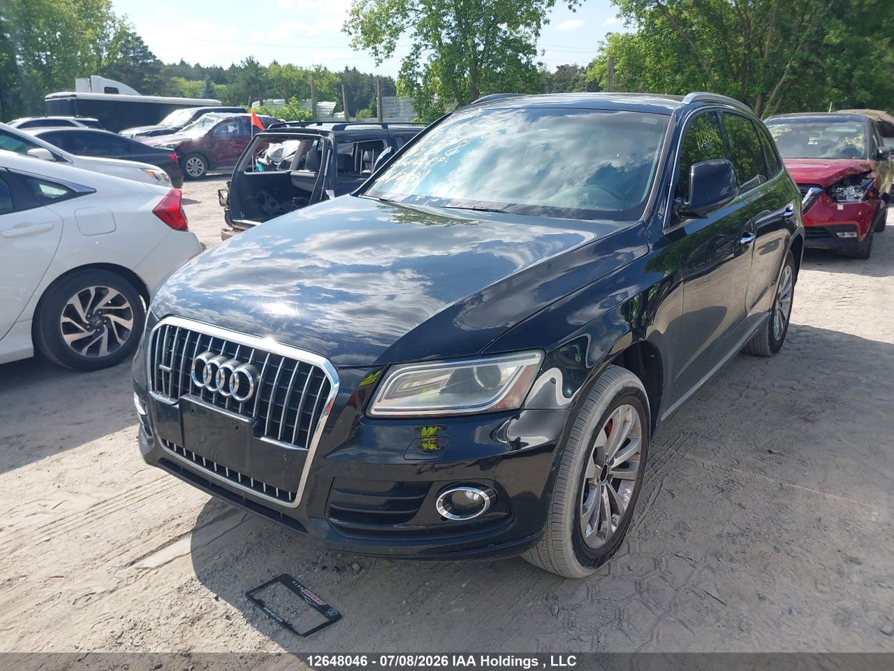 2015 AUDI Q5 PREMIUM PLUS thumbnail 3