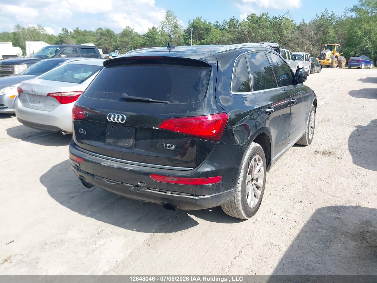 2015 AUDI Q5 PREMIUM PLUS thumbnail 5