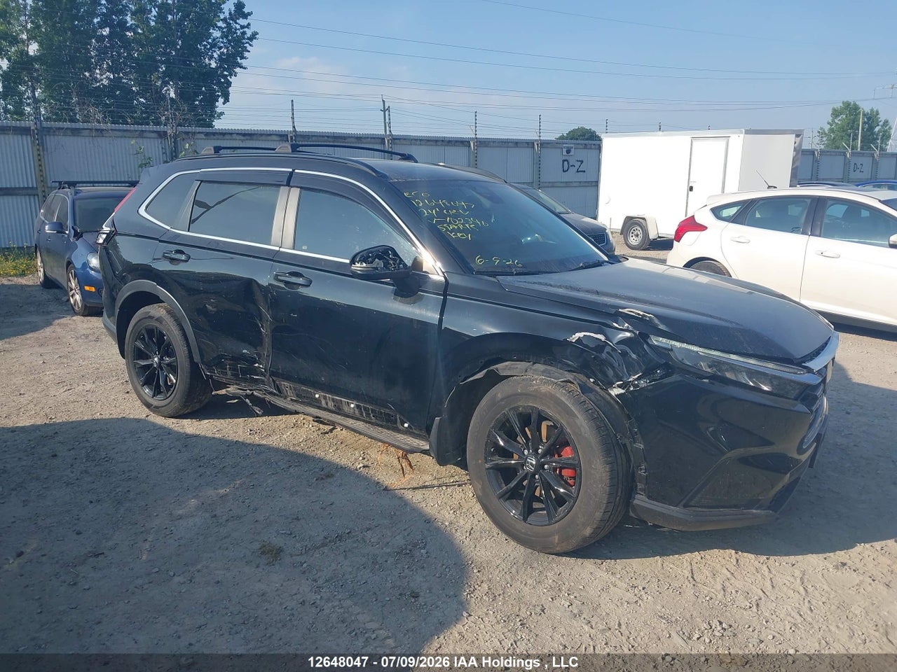2024 HONDA CR-V SPORT thumbnail 2
