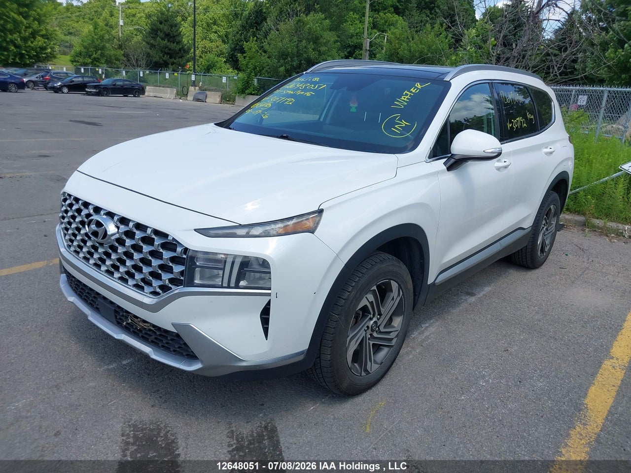 2021 HYUNDAI SANTA FE SEL thumbnail 3