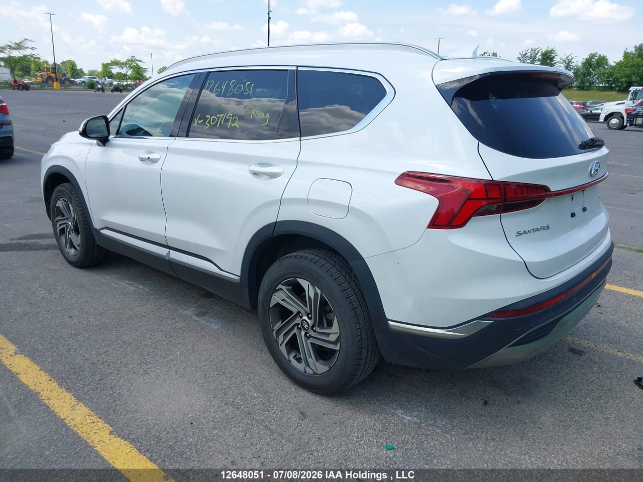 2021 HYUNDAI SANTA FE SEL thumbnail 4