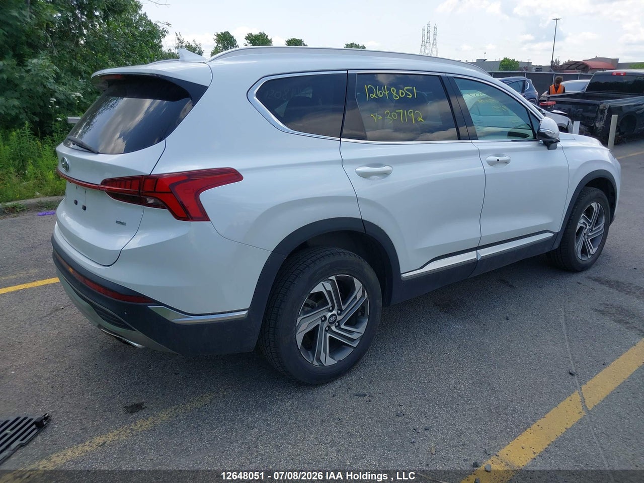 2021 HYUNDAI SANTA FE SEL thumbnail 5
