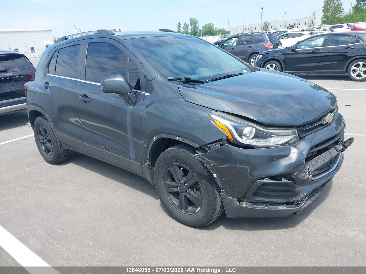 2017 CHEVROLET trax lt thumbnail 2