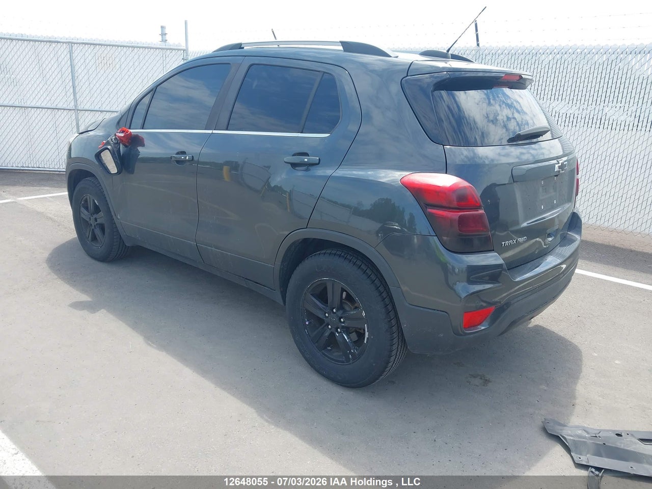 2017 CHEVROLET trax lt thumbnail 4