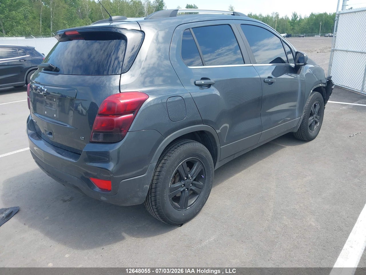 2017 CHEVROLET trax lt thumbnail 5