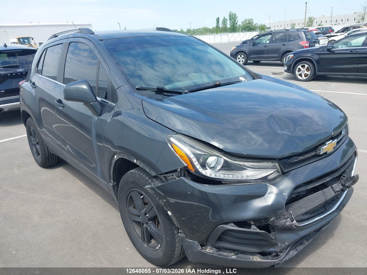 2017 CHEVROLET trax lt thumbnail 7