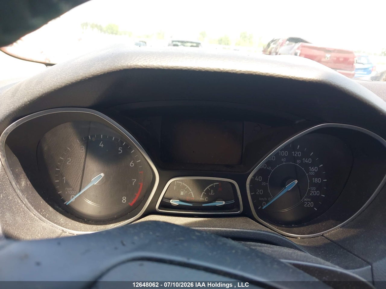 2015 FORD FOCUS thumbnail 8