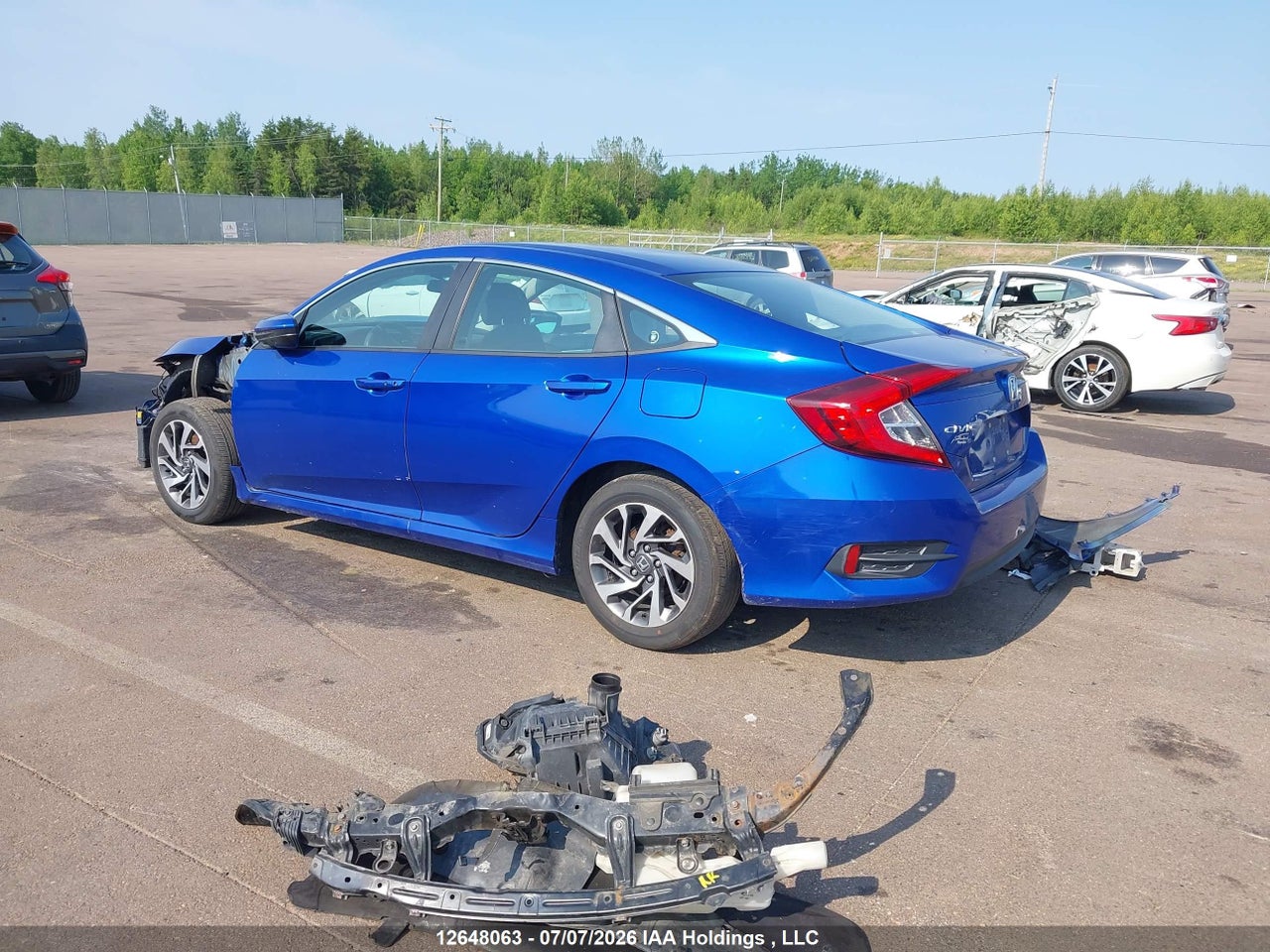 2018 HONDA CIVIC EX thumbnail 4