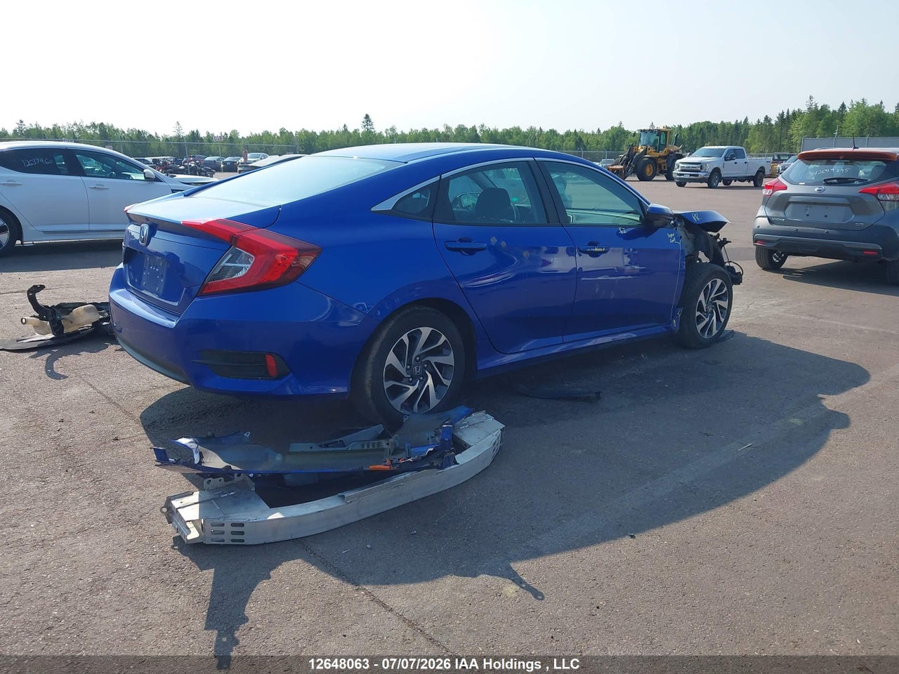 2018 HONDA CIVIC EX thumbnail 5